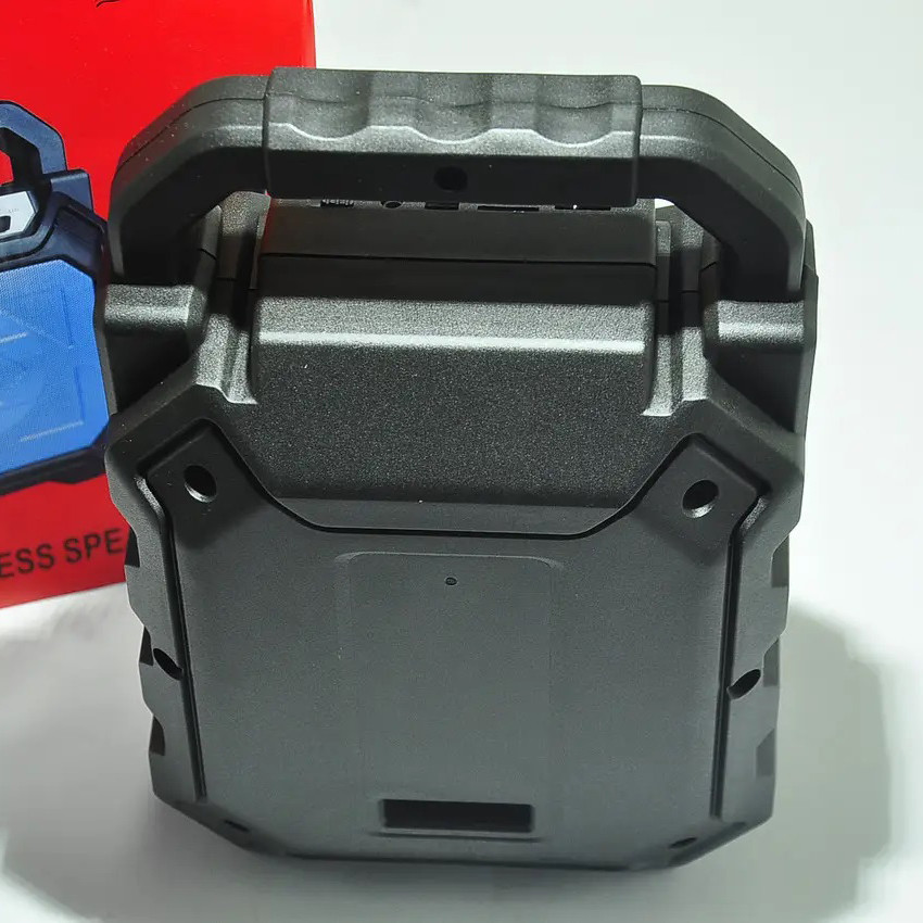 Бездротова портативна колонка Bluetooth YF-668BT. SE-758 Колір: синій
