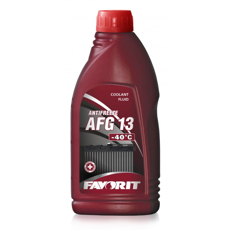 Антифриз FAVORIT AFG 13 зелений 1л