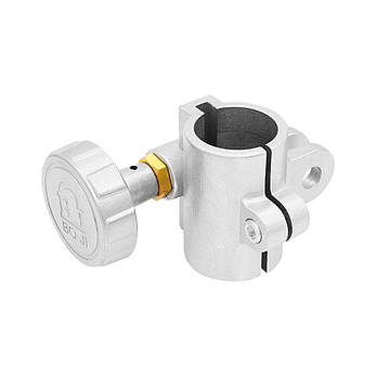 Тримач різака регульований діаметр 30 мм DR30, кронштейн для кріплення плазмотрону або газового різака, фото 1