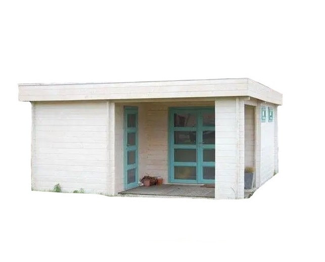 Сучасний сарай, госпблок для дачі з дерева 6,0х4,9 м. від виробника Modern barn - 99