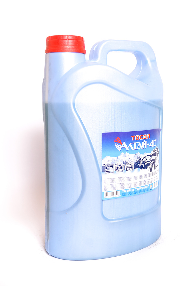 Тосол АЛТАЙ -24 10 л Охолоджувальна рідина