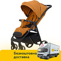 Детская прогулочная коляска CARRELLO Bravo CRL-8512 Amber Orange Оранжевая