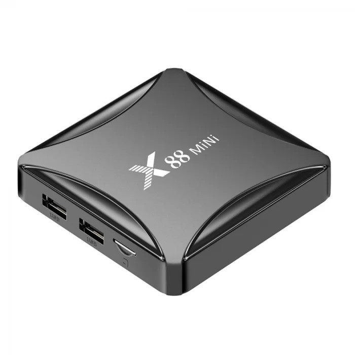 TV Box Android X88 mini 4Ядра+2Gb RAM+16Gb ROM Android