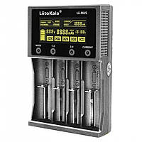 Мережевий зарядний пристрій з тестером LiitoKala Lii-M4S для акумуляторів 18650/АА/ААА та інших, 4 слоти