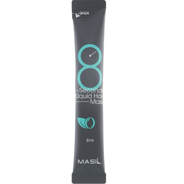 Masil 8 Seconds Liquid Hair Mask Stick Маска для об'єму волосся в стіках , 8 мл 1 шт. До 05/2025