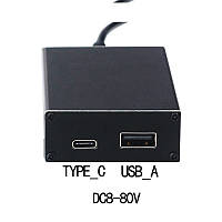PD-конвертер 45W/DC 5,5*2,5 QC3.0 PD2.0 TYPE-C