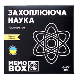 Настільна гра JoyBand MemoBox Deluxe Захоплююча наука MBD105