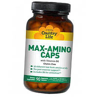 Max-Amino with Vitamin B-6 90вегкапс (27124009)