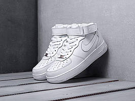 Кросівки Nike Air Force 1 High White (Високі білі Найк Аір Форс чоловічі і жіночі розміри 36-45) 37