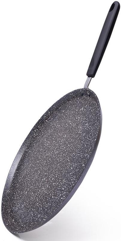 Мл smile инцева сковорода Fissman Fiore Ø32см smile індукційна з мармуровим антипригарним покриттям, фото 1