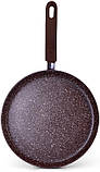 Сковорода для мл smile smile инців Fissman Smoky Stone Ø20см smile з антипригарним покриттям, фото 2