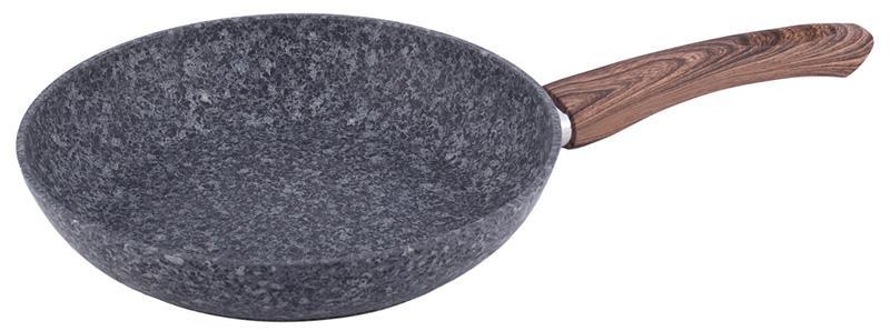 Сковорода Kamille Grey Marble Ø20см buuba індукційна з антипригарним покриттям, фото 1