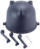 Казан чавунний Kamille Camping 10л, smile на ніжках, фото 5