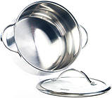 Каструля Fissman Valery 3.1л smile індукційна, фото 2