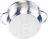 Каструля Fissman Valery 3.1л smile індукційна, фото 4