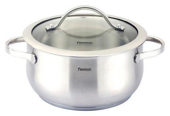 Каструля Fissman Valery 3.1л smile індукційна, фото 1