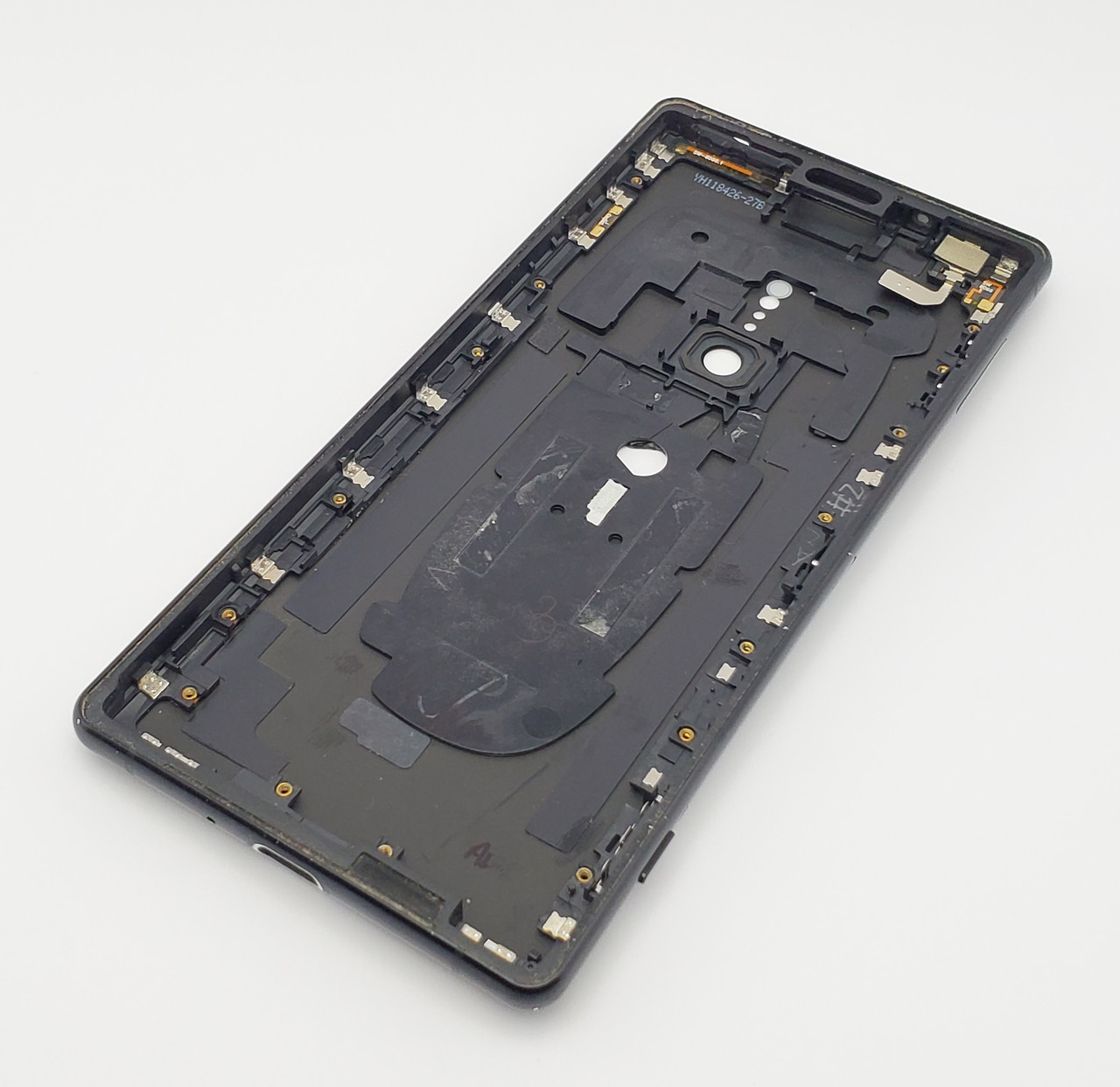 Корпус sony xperia xz2 h8266 чорний сервісний оригінал з розборки, фото 1