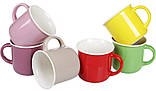 Кружка "Яскраве Настрій" Мікс 350мл smile  порцелянова, фото 2