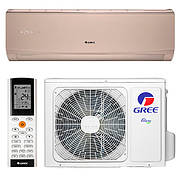 Настінний кондиціонер GREE LOMO INVERTER R32 GWH09QB-K6DND2E (25 м.кв)