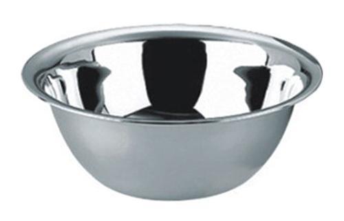 Миска Kamille Classic Ø28см smile , нержавіюча сталь, фото 1