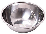 Миска Kamille Classic Ø28см smile , нержавіюча сталь, фото 2