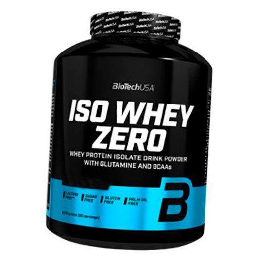 Iso Whey Zero 2270г Лимонний чизкейк (29084003)