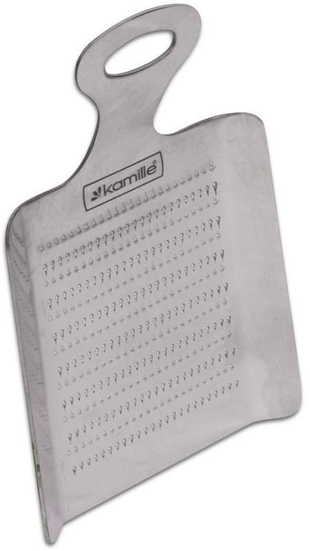 Дрібна терка Kamille Foggia для часнику 11х7см smile smile, фото 1