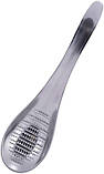 Міні-терка Kamille Foggia для імбиру 17х4см smile    у формі ложки, фото 2