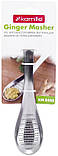 Міні-терка Kamille Foggia для імбиру 17х4см smile    у формі ложки, фото 3