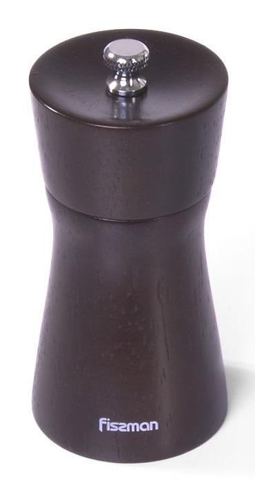 Мл smile smile ин для спецій (перцемолка) Fissman Spice Lanjit 11х5см smile , корпус темне дерево, фото 1