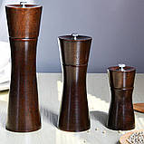 Мл smile smile ин для спецій (перцемолка) Fissman Spice Lanjit 11х5см smile , корпус темне дерево, фото 4