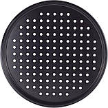 Форма для випічки піци Ofenbach Baking Form Ø32х1.5см smile з антипригарним покриттям, кругла, фото 3