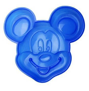 Силіконова форма 0042 "Міккі" 11.5х11х2см smile, фото 1