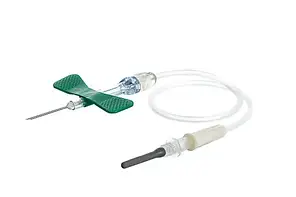 Голки для забору венозної крові Vacuette 21G x 3/4" катетер 1/2 (30 см)