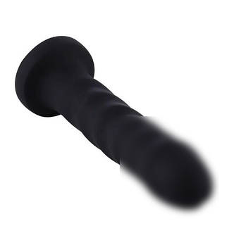 Hismith 7.1" Anal Dildo Black | Puls69