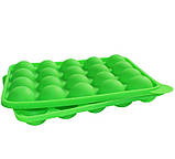 Силіконова форма для Кейк попс (CAKE POPS) 23х19см smile   20 осередків, фото 4