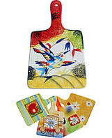 Підставка під гаряче "Дощечка кольорова" МІКС 24х15см buuba керамічна