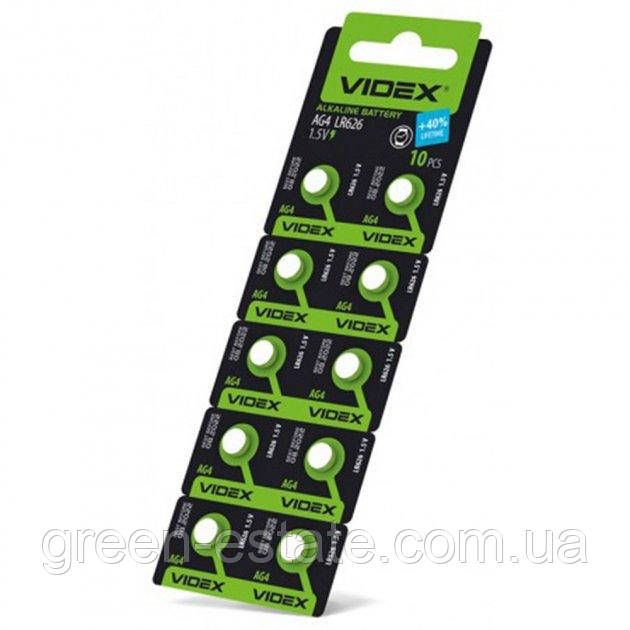 Батарейка Videx AG4
