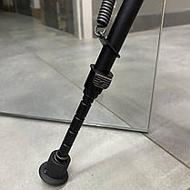 Сошки Harris Bipod S-BRMP на Picatinny, 152-229 мм, шарнірна база, підпружинені ніжки, фото 3