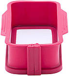 Форма для випічки Kamille Bethen 26х11см smile   роз'ємна з жароміцним скляним дном, хлібна, фото 3