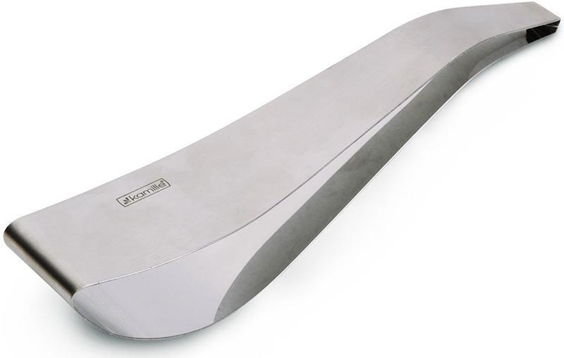 Ніж для торта Kamille Cake 24.5см smile з нержавіючої сталі, фото 1