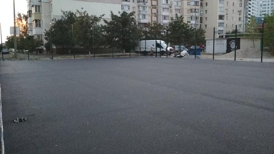 Покриття Conipur 1S. Спортивний майданчик 540 м2 2
