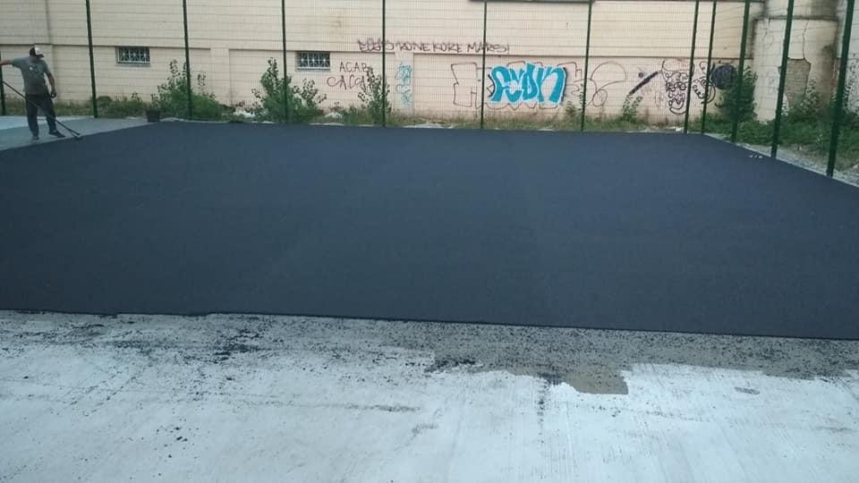Покриття Conipur 1S. Спортивний майданчик 540 м2 4