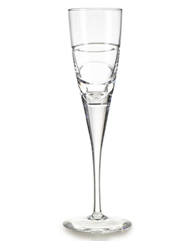 Набір 4 кришталевих фужера Atlantis Crystal ELICA 145мл smile  для шампанського, фото 1