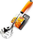 Ложка для спагеті Fissman Vita 32см smile    з нержавіючої сталі, фото 2