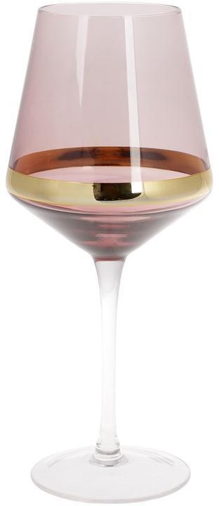 Набір 4 келиха Etoile для червоного вина 550мл smile   винний колір, фото 1