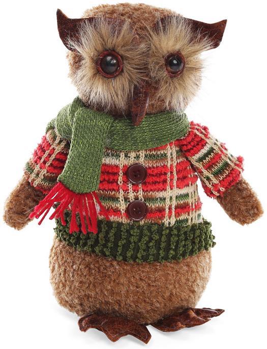 М'яка іграшка "Лісова Совушка" 28см smile, фото 1