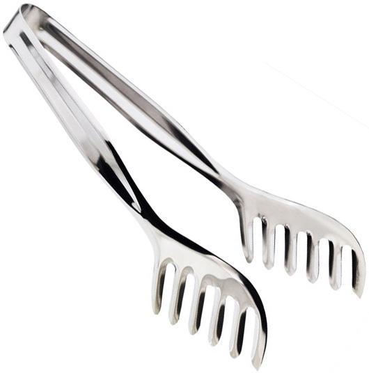 Щипці Empire для спагеті 24см smile з нержавіючої сталі, фото 1