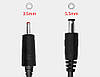 Шнур (кабель) для роутера з 5 на 12 або 9 вольт, 5.5x2.1 перехідник 3.5х1.35 для роутера модему від Powerbank, фото 4