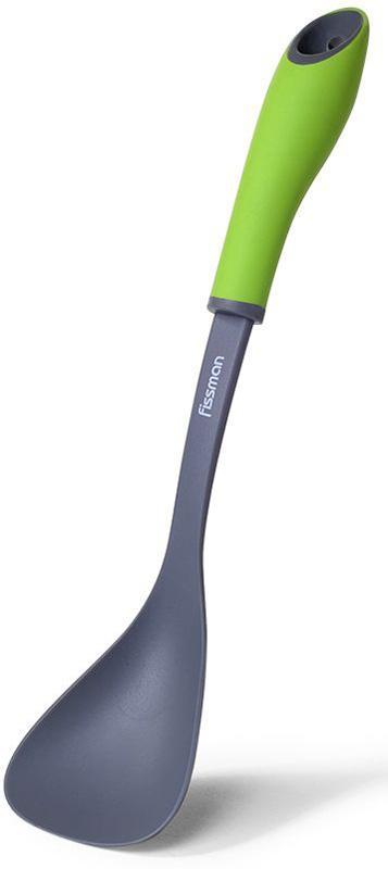 Ложка кухарська Fissman Arabesque 33см smile    нейлонова, фото 1